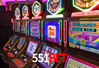 Descubra a Magia dos Jogos de Arcade no 551bet