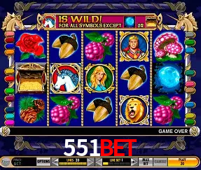 Descubra o Mundo do Cassino Online com 551bet