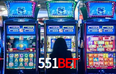 A Popularidade dos Caça-Níqueis no 551bet