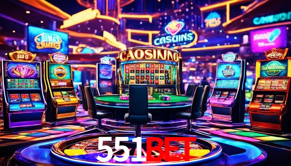 Jogos de Slot 551bet