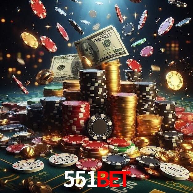 Interface do App 551bet